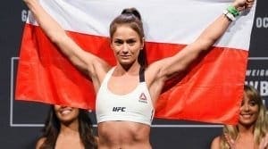 Каролина Ковалькевич рассчитывает на титульный шанс в случае победы над Джессикой Андраде