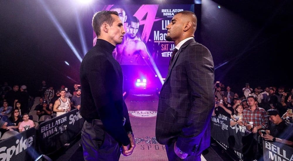 Даглас Лима против Рори МакДональда: лицом к лицу