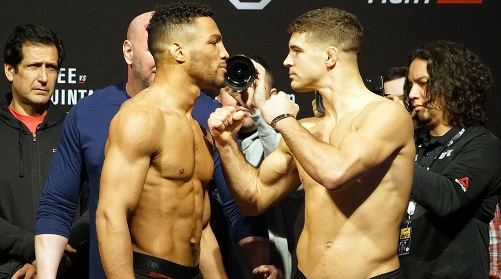 UFC on FOX 31: результаты официального взвешивания