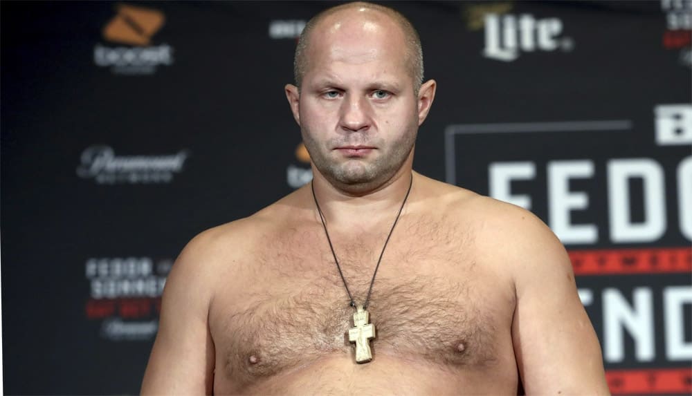 Поединок Федора Емельяненко в Японии подтвержден официально