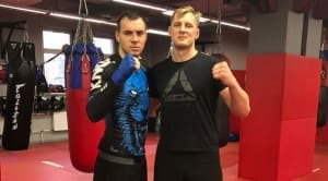 Артем Дзюба будет секундировать Александру Волкову в бою против Алистара Оверима