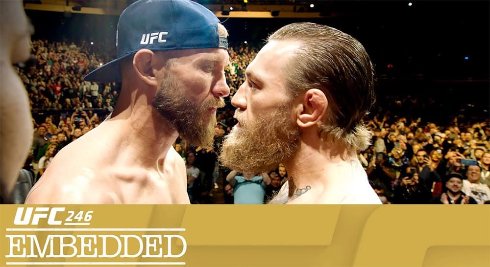 UFC 246 Embedded (эпизод 6)