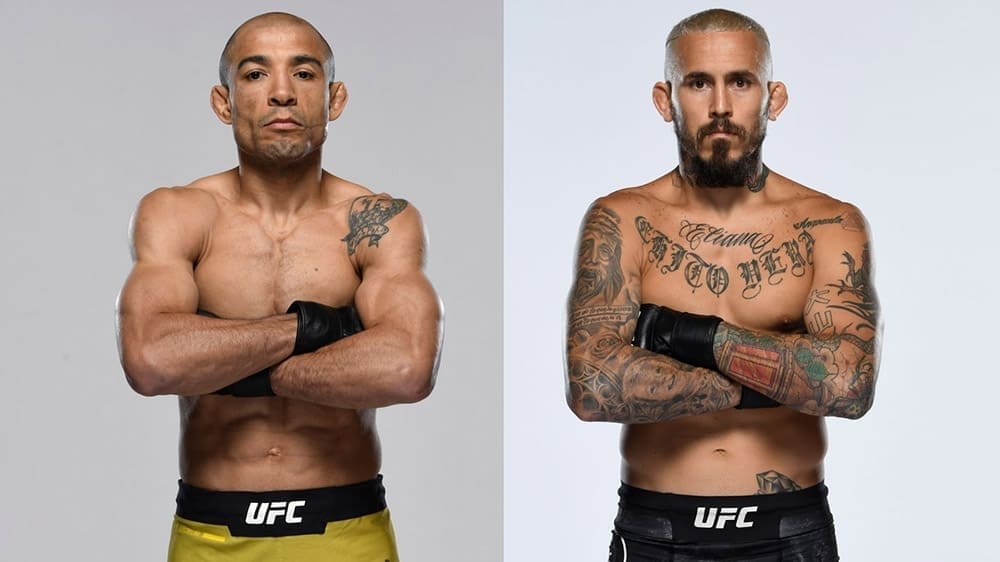 The fight between Jose Aldo and Marlon Vera will take place on December 19