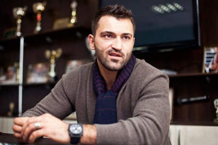 Андрей Орловский / Andrei Arlovski (The Pit Bull)