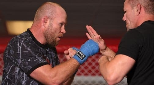 UFC Fight Night 68: открытая тренировка