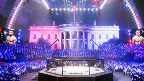 Названа дата турнира UFC в Белом доме
