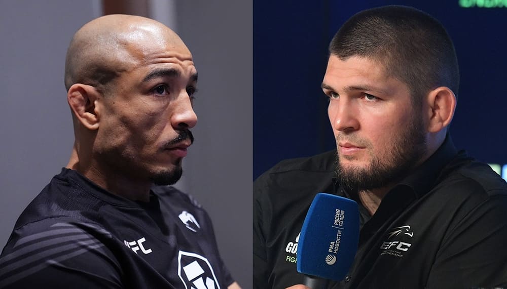 UFC news: Jose Aldo responded to Khabib: "Khabib Nurmagomedov would have lost sooner or later too"