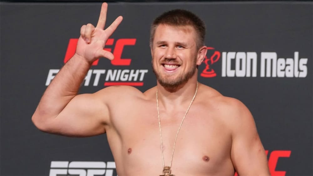 Молдавский «Кинг-Конг» узнал имя следующего соперника в UFC