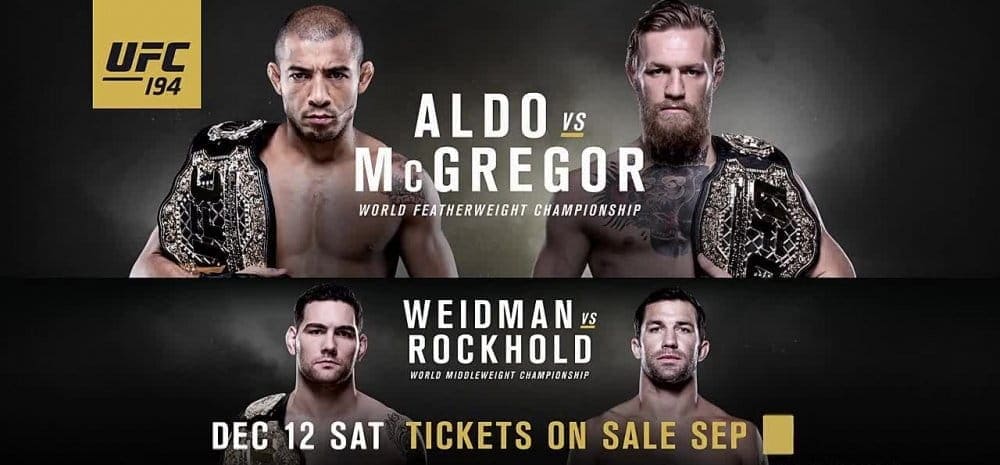 UFC 194