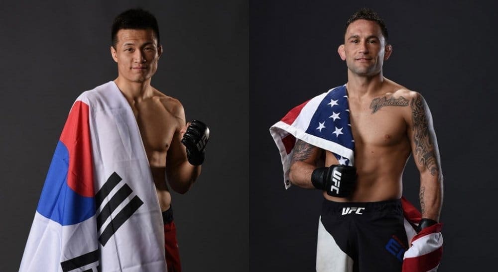 Слух: Корейский Зомби против Фрэнки Эдгара в разработке на UFC 229 в Лас-Вегасе