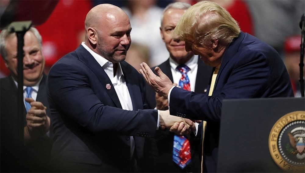 Дональд Трамп обратился к руководству UFC