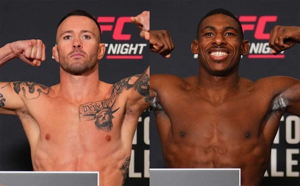 Результаты взвешивания к турниру UFC on ESPN 63