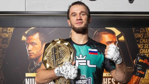 Усман Нурмагомедов назвал следующего соперника