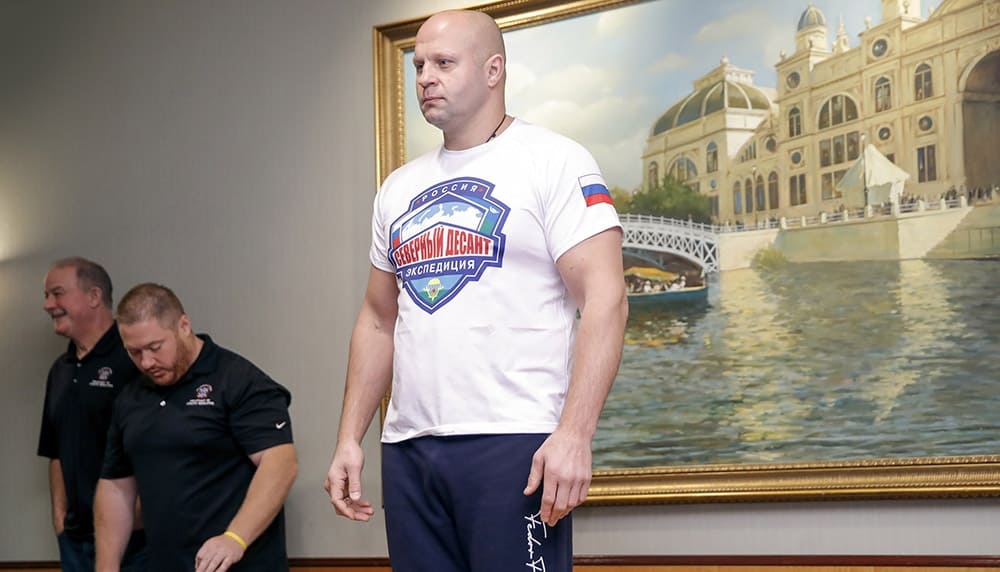 Федор Емельяненко проведет прощальный бой в Москве в 2021 году