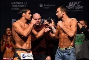 UFC on FOX 15: процедура официального взвешивания (результаты, фото и видео)