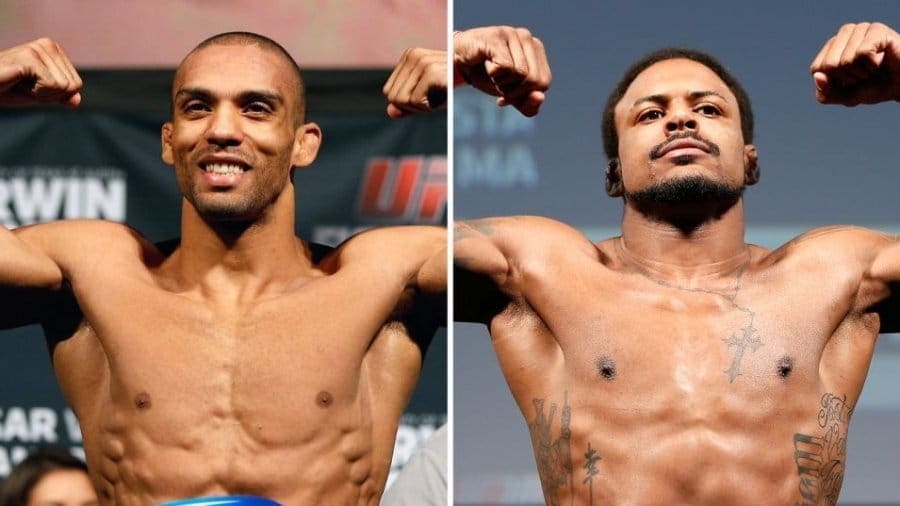 Эдсон Барбоза против Майкла Джонсона (Edson Barboza vs. Michael Johnson)