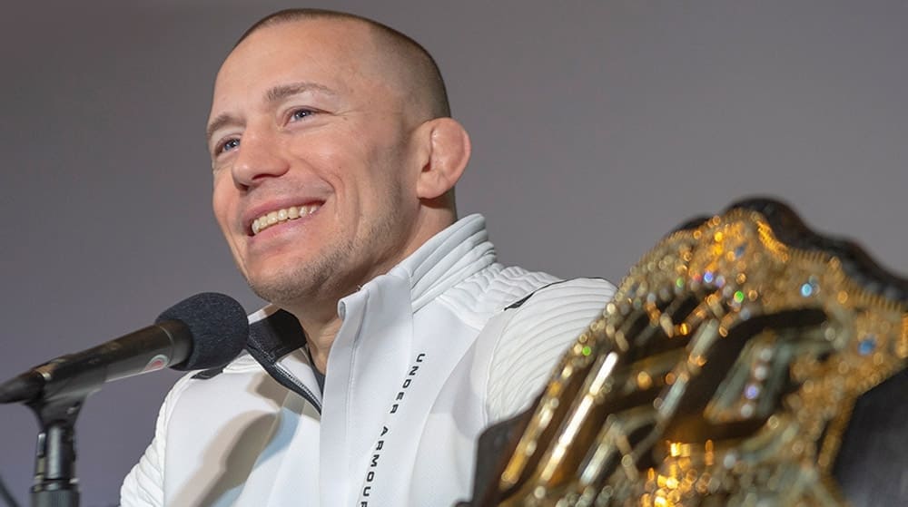 Джордж чемпион. Джордж сент Пьер. Джордж сент Пьер фото. George St Pierre.