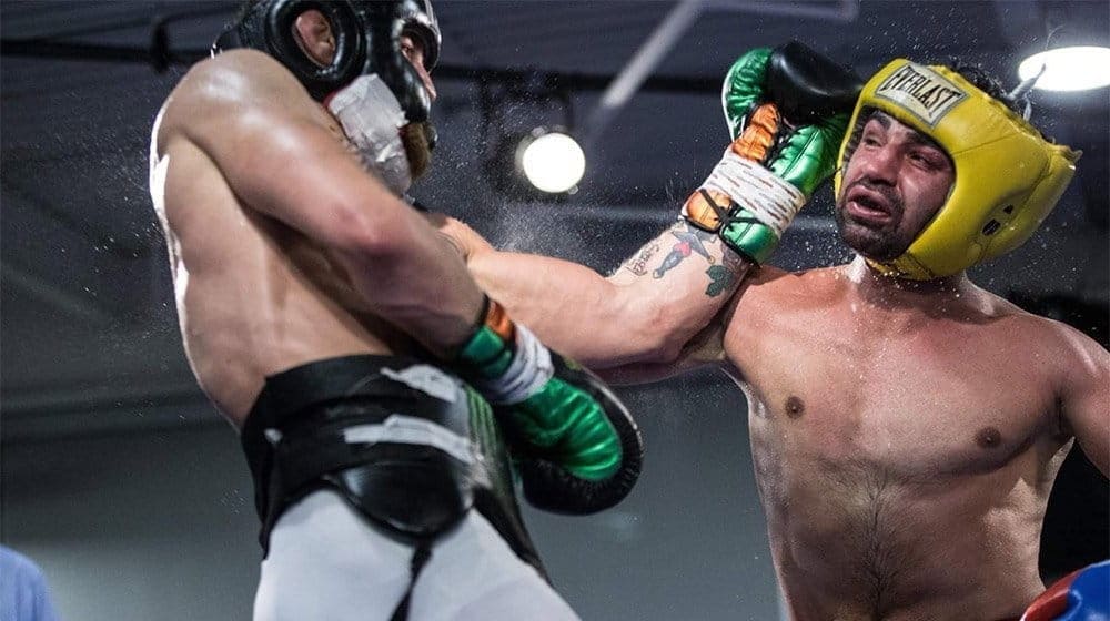 Пол Малиньяджи: «Конор понял, что весь оставшийся период подготовки получал бы трепку»