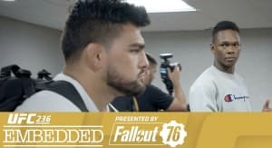 UFC 236 Embedded (эпизод 3)