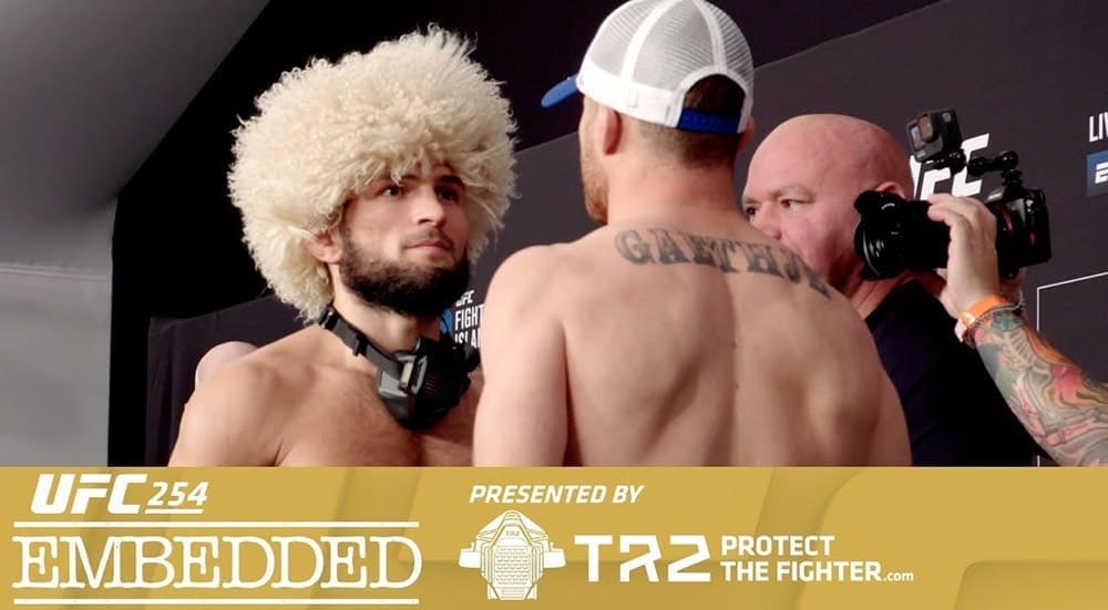 UFC 254 Embedded (эпизод 6)