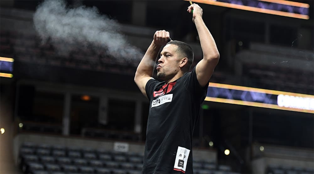 Нейт Диас провалил тестирование на допинг, используя собственный продукт