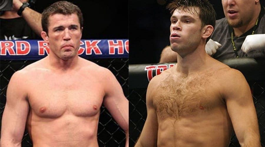 Чел Соннен vs Форрест Гриффин (Chael Sonnen vs Forrest Griffin)