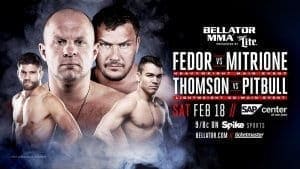 Джош Томсон против Патрики Фрейре на Bellator 172 в Сан-Хосе