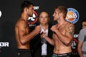 Bellator 122: процедура официального взвешивания (результаты и фото)