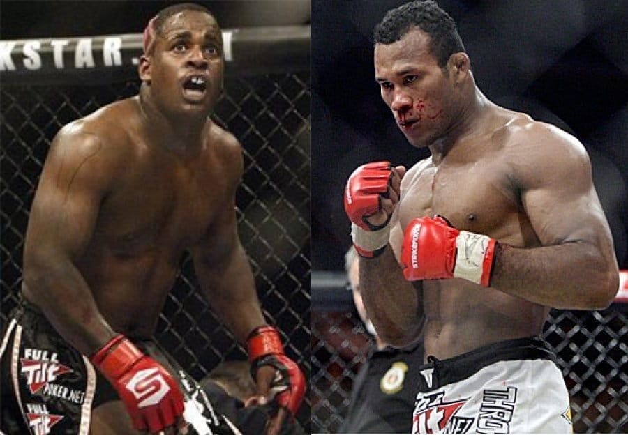 Лоренц Ларкин против «Жакаре» Соузы (Lorenz Larkin vs Ronaldo "Jacare" Souza)