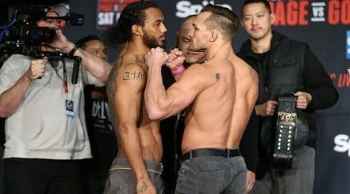 Bellator 165: процедура официального взвешивания