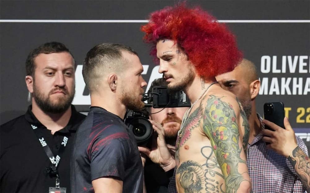 О'Мэлли посмеялся над Двалишвили, вспомнив победу над Яном