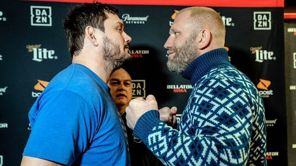 Реванш Сергея Харитонова и Мэтта Митриона назначен на 24 августа