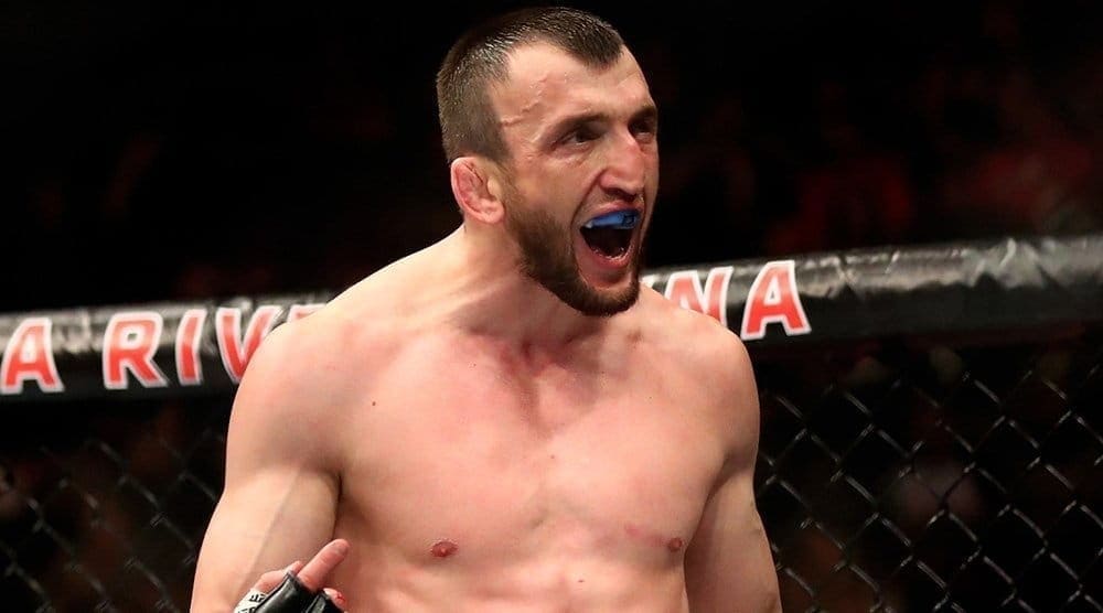 Россиянин будет выступать в UFC с пульсирующими метаболитами туринабола