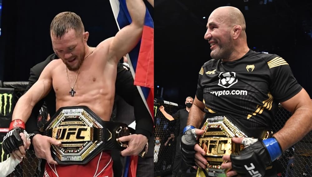 Результаты UFC 267: Петр Ян и Гловер Тейшейра стали чемпионами