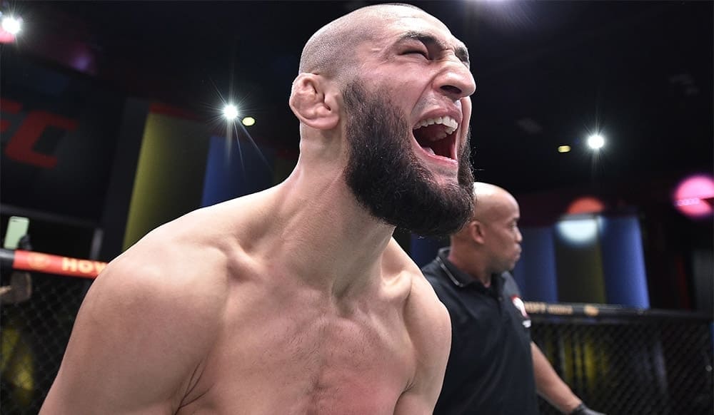 Хамзат Чимаев готов драться в полутяжелом весе после отказа от боя Демиана Майи