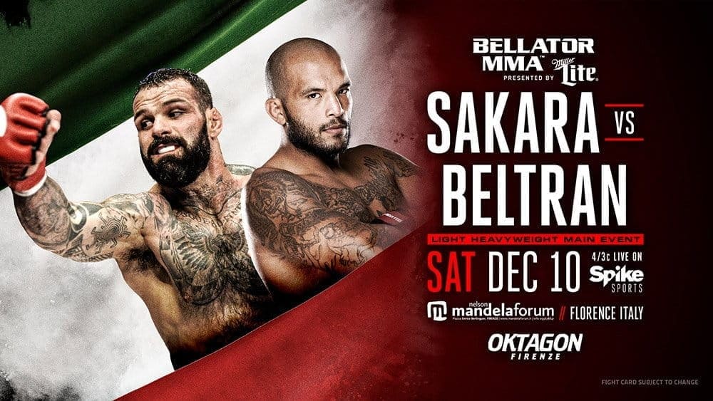 Bellator 168: видео и результаты