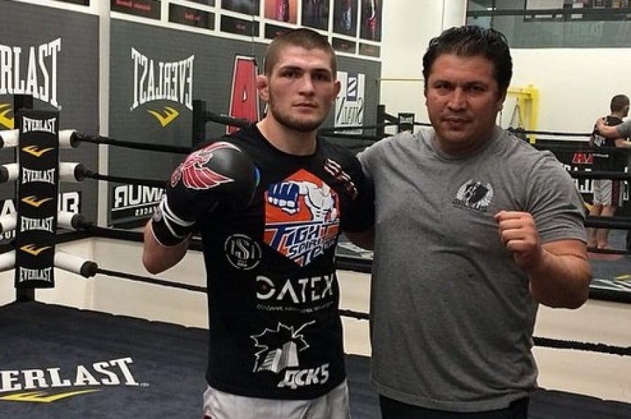 Khabib Nurmagomedov (Хабиб Нурмагомедов)