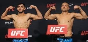 UFC Fight Night 103: результаты официального взвешивания