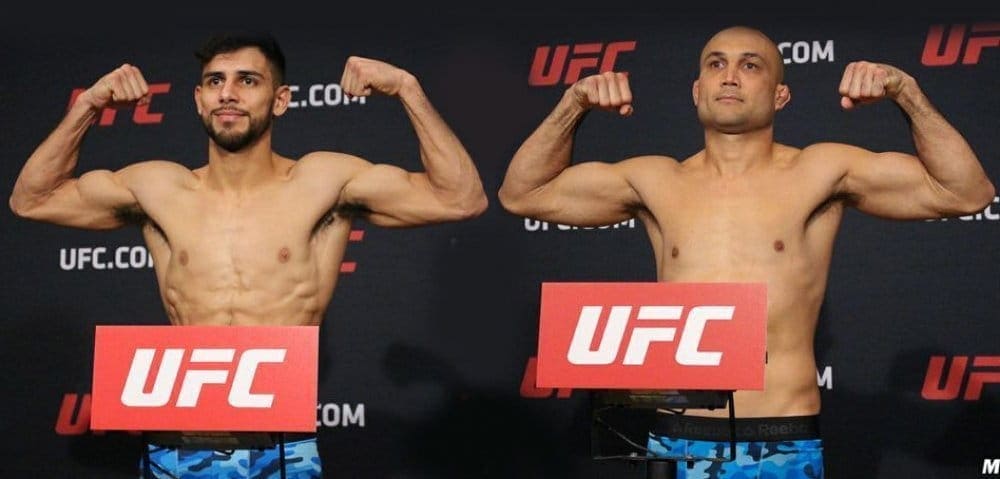 UFC Fight Night 103: результаты официального взвешивания