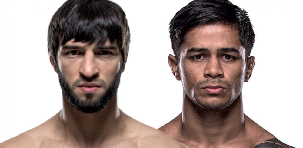 Зубайра Тухугов против Тиаго Трэйтора на UFC Fight Night 102 в Олбани