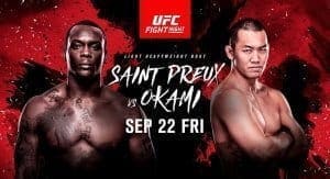 UFC Fight Night 117: видео и результаты