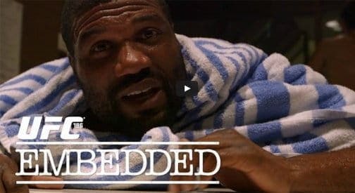 UFC 186 Embedded (эпизод 3)