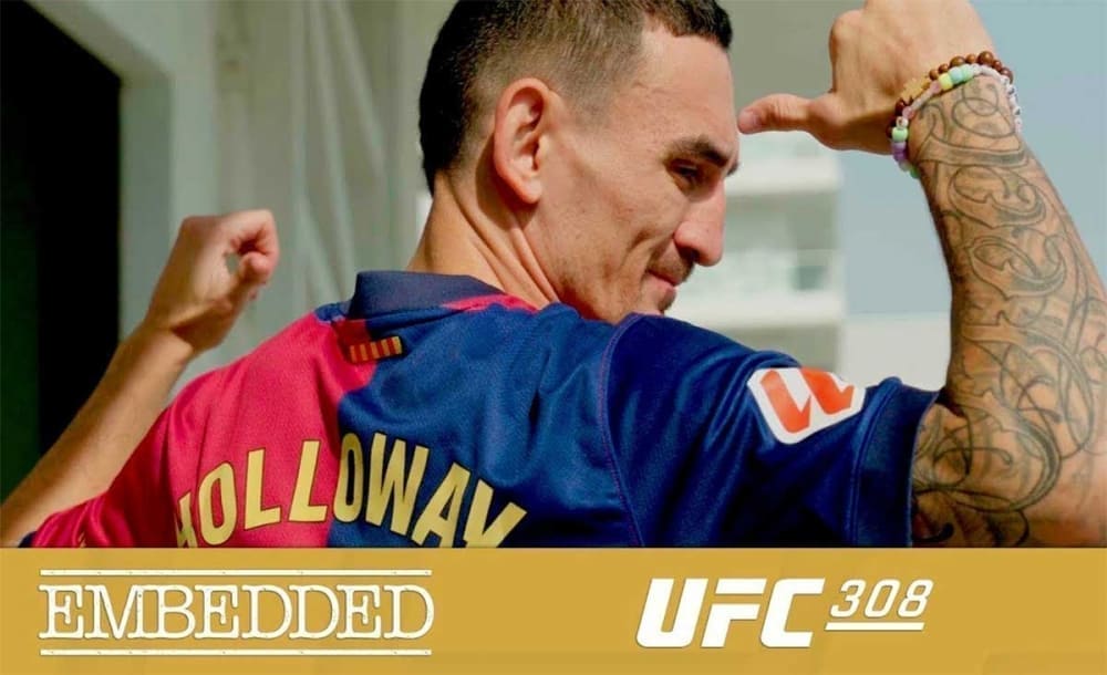 UFC 308 Embedded (эпизод 4)