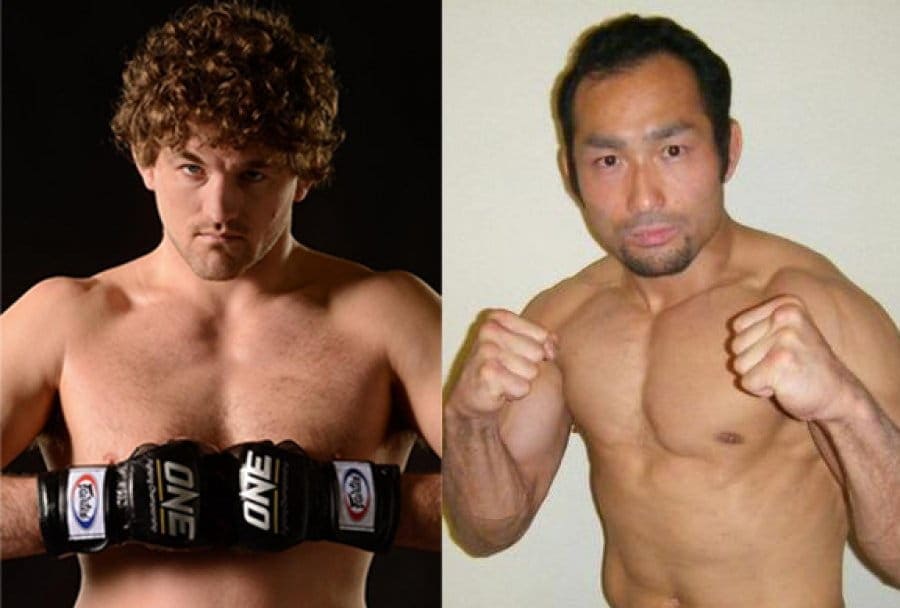 Нобутатсу Сузуки против Бена Аскрена (Nobutatsu Suzuki vs Ben Askren)