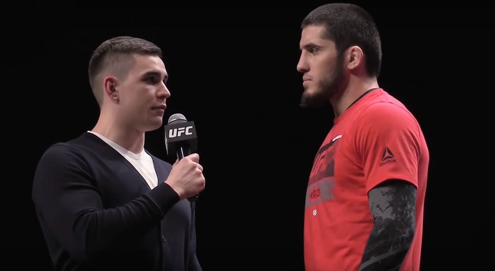 Ислам Махачев: «Я пришел за результатом»