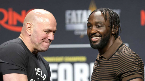 Теренс Кроуфорд назвал лучшего боксёра в UFC