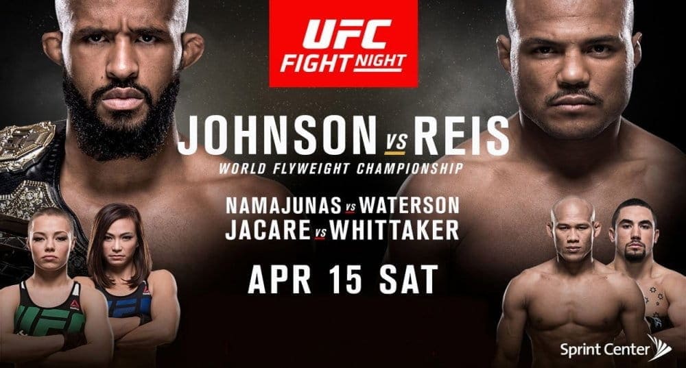 UFC on FOX 24: видео и результаты