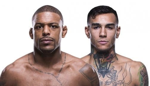 Майкл Джонсон против Андре Фили на UFC Fight Night 135 в Линкольне