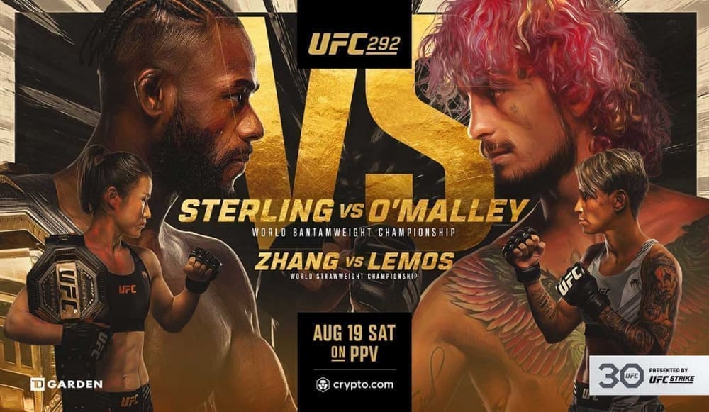 Прямой эфир UFC 292: смотреть онлайн бой Стерлинга и О&#039;Мэлли