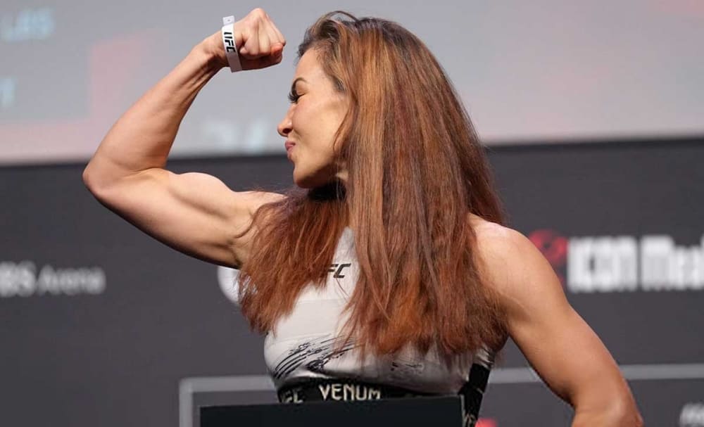 Названа следующая соперница Миши Тейт в UFC
